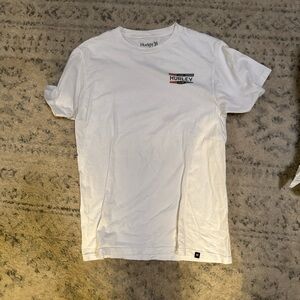 Hurley Classic White Short Sleeve Tee